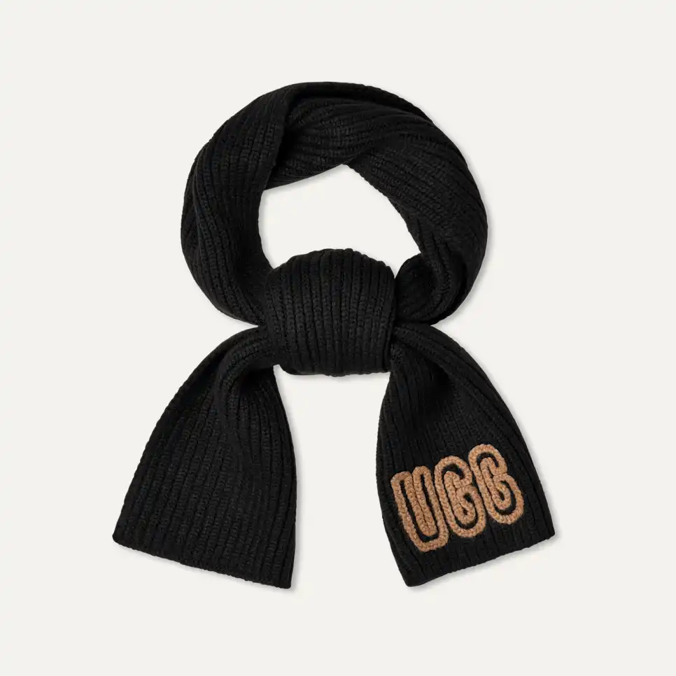 Women's Chunky Crafted Rib Scarf