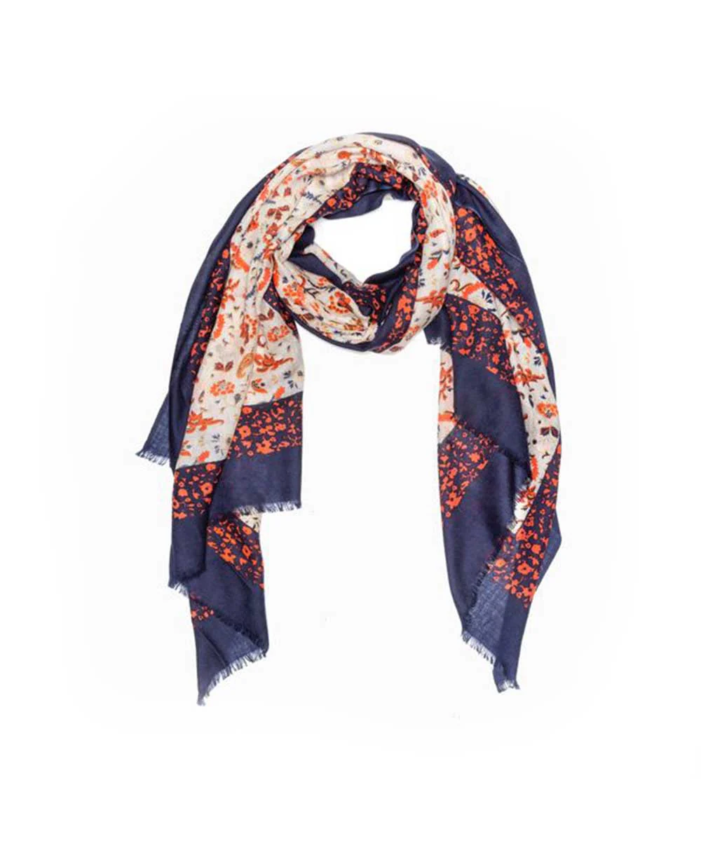 Wool Print   Scarf