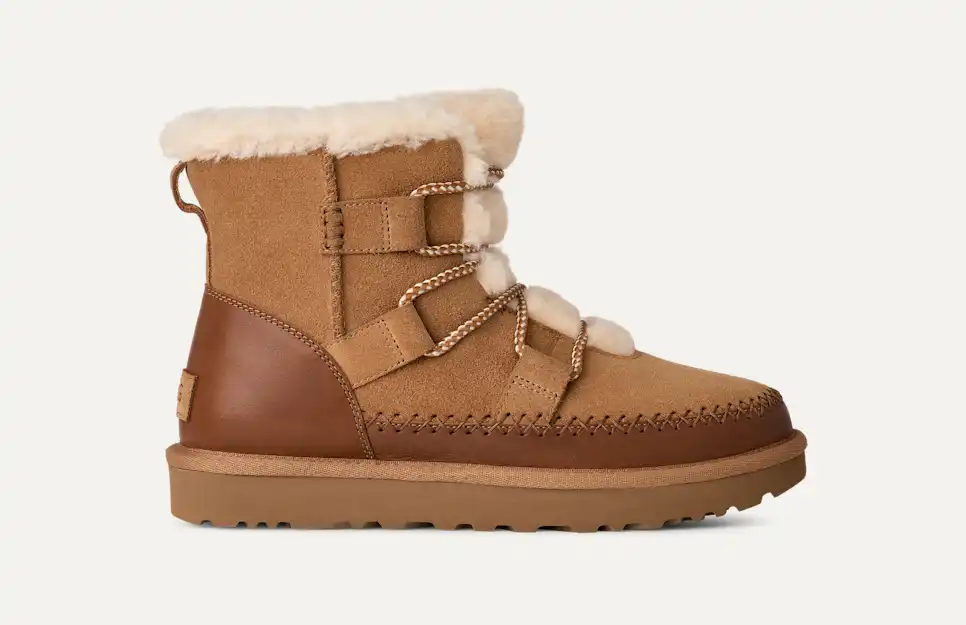 Women's Classic RetroChic Lace Boot