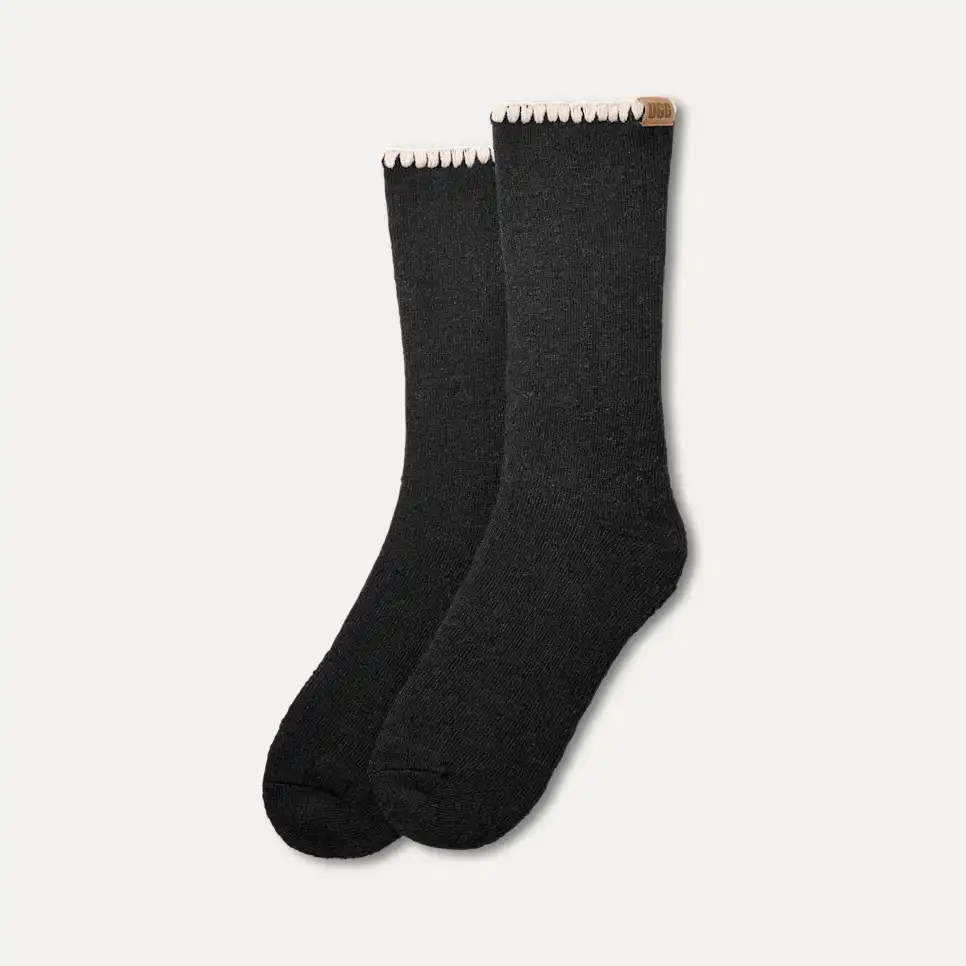 Women's Whipstitch Crew Sock